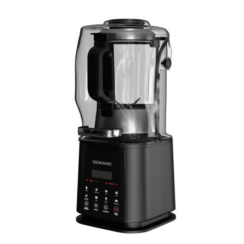 Блендер-суповарка DeMixi BL-1200/Черный 7 в 1, с нагревом до 100°С