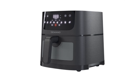 Аэрогриль DEMIAND KRISPER DK-5300/Черный с Wi-Fi управлением