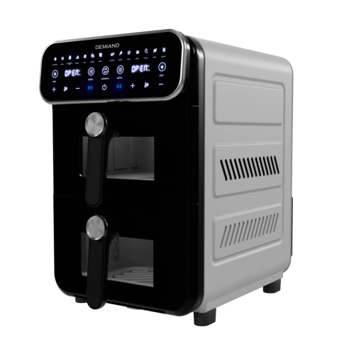 Аэрогриль с двумя чашами DEMIAND DUOS DK-2100/Белый-Wifi