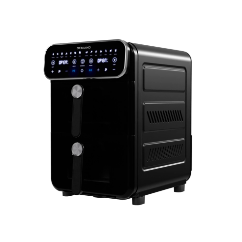 Аэрогриль с двумя чашами DEMIAND DUOS DK-2100/Черный-Wifi