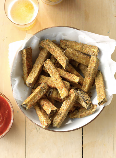 Баклажан фри