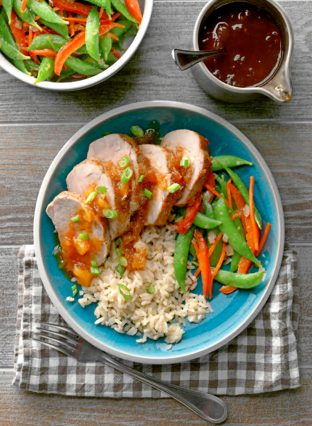 Свинина в кисло-сладком соусе