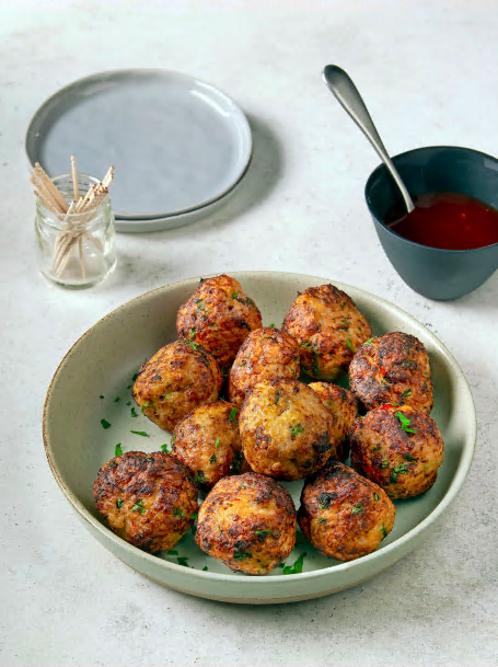 Куриные фрикадельки