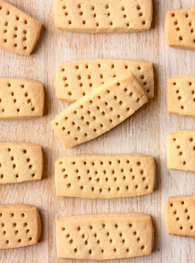 Шотландское песочное печенье