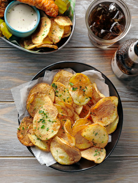 Картофельные чипсы