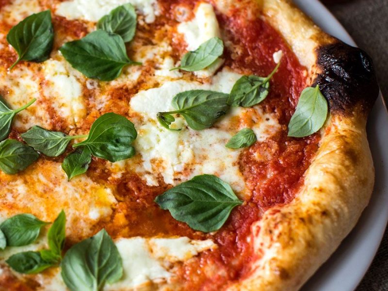 Пицца маргарита