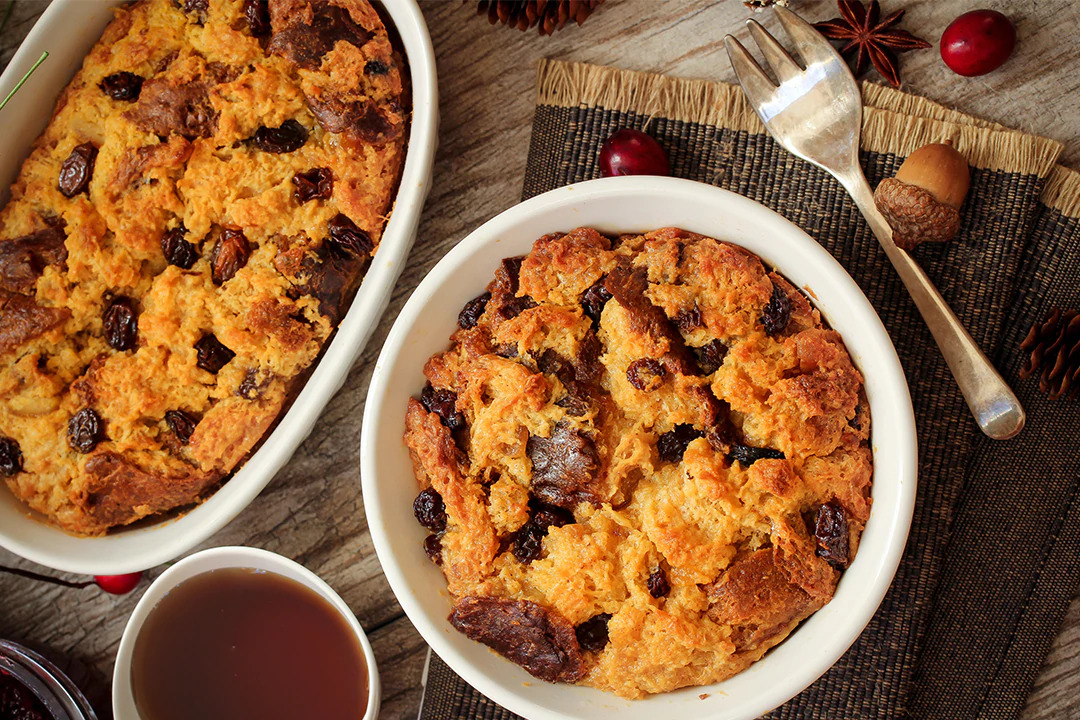 Хлебный пуддинг