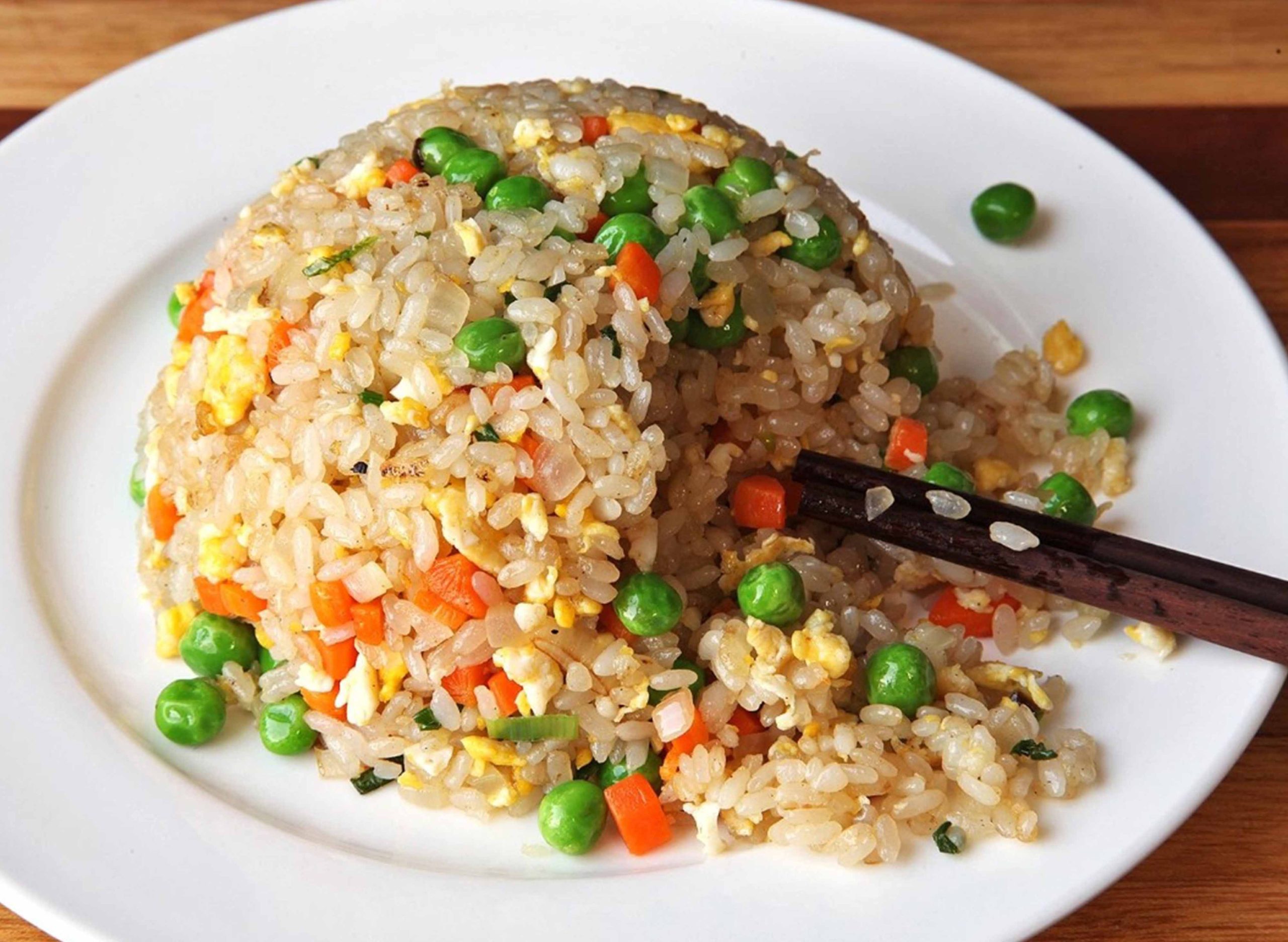 Жареный рис по-азиатски