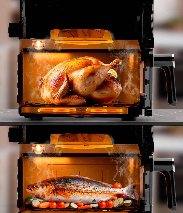 Аэрогриль изнутри - Demiand