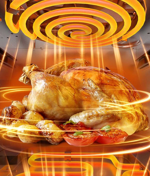 Равномерное пропекание в аэрогриле - Demiand