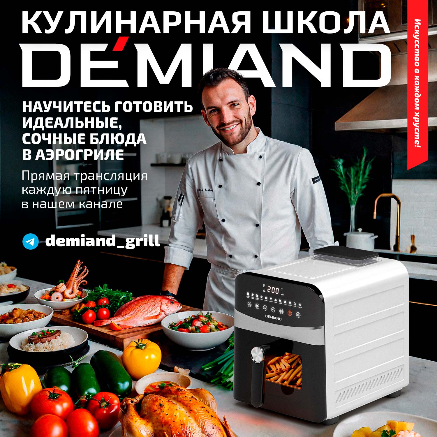 Кулинарная школа Demiand