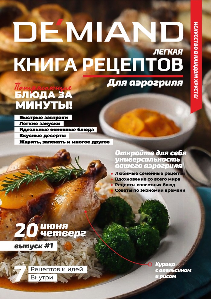 Книга рецептов №1 июнь 2024 - Demiand