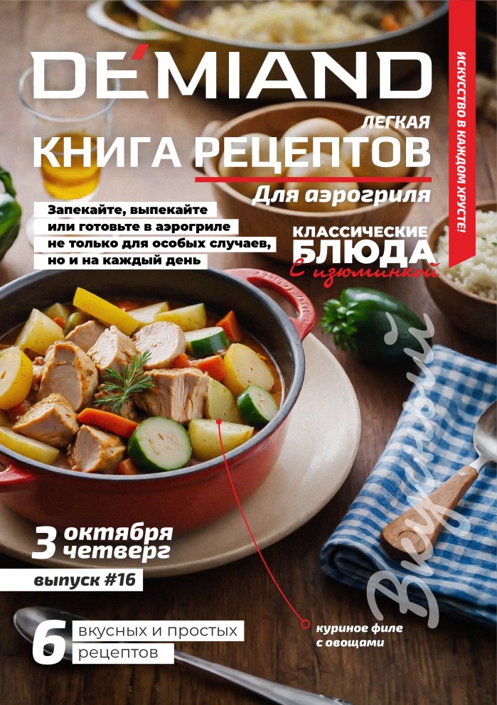 Журнал Demiand Выпуск 16, 1 неделя, октябрь 2024