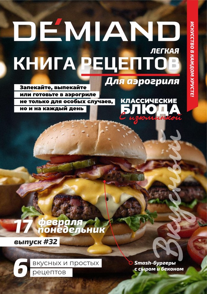 Журнал Demiand Выпуск 32, февраль 2025