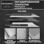 Противень для пиццы 23 см к аэрогрилям DEMIAND DK-1800, DK-1416, АА-130 — изображение 2