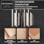 Формы квадратные для выпечки 6 штук 7х7 см к аэрогрилям DEMIAND, АА-133 — изображение 2