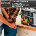 Инновационный аэрогриль DEMIAND SANDERS MAX с технологией приготовления на Пару и горячим обдувом воздуха на 360°, режим жарка на сковороде, углубленная чаша на 9 литров, 12 программ, функция поддержания тепла, дегидрация, подогрев, разморозка,  визуальное окно, сенсорная панель, съемная решетка и корзина, верхний 1600W и нижний тэн 600W, внутренняя камера из стали, стальной корпус, книга рецептов, 2200W, DK-2400 — изображение 27