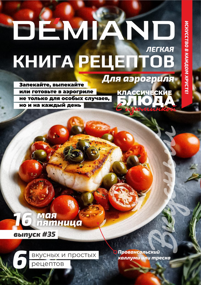 Журнал Demiand Выпуск 35, май 2025