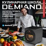 Аэрогриль - Аэрофритюрница DEMIAND TISON с управлением через приложение, с функциями фритюрницы, гриля, духовки, тостера, йогуртницы, шашлычницы, мини-печи, кухонной плиты, дегидратора, сенсорная панель, 2 ТЭНа – верхний и нижний нагрев, 16 автоматических программ, 6 аксессуаров, книга рецептов, объем 14,5 литров, 1700Вт, DK-1416/Wifi — изображение 8