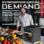 Аэрогриль - Аэрофритюрница DEMIAND WAISON 10 в 1 с управлением через приложение, с функциями фритюрницы, гриля, духовки, тостера, йогуртницы, шашлычницы, мини-печи, кухонной плиты, дегидратора, сенсорная панель, камера из нержавеющей стали, 2 ТЭНа – сверху и снизу, 12 автоматических программ, 9 аксессуаров, книга рецептов, объем 14,5 литров, 1700Вт, DK-1800/Wifi — изображение 7