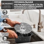 Круглая форма для выпечки с крышкой-пароваркой, AA-253 — изображение 3